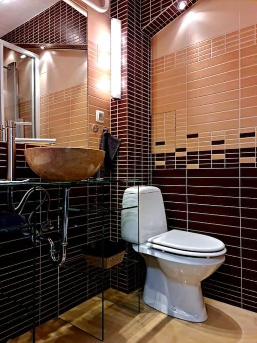 Apartament Poludniowy Z Balkonem 2 Osoby ワルシャワ エクステリア 写真