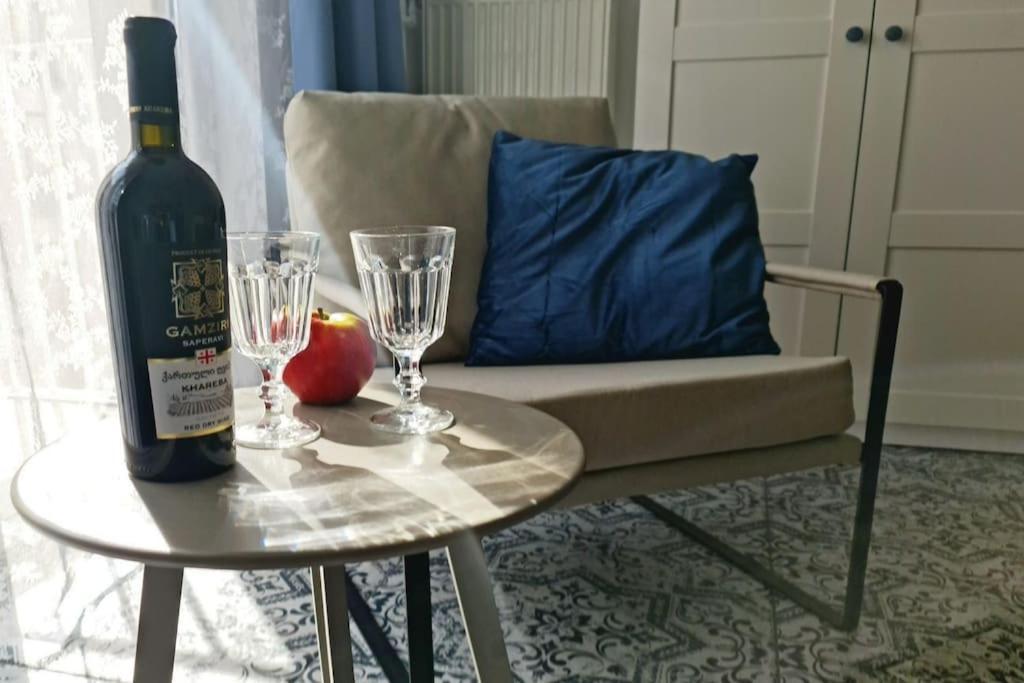 Apartament Poludniowy Z Balkonem 2 Osoby ワルシャワ エクステリア 写真